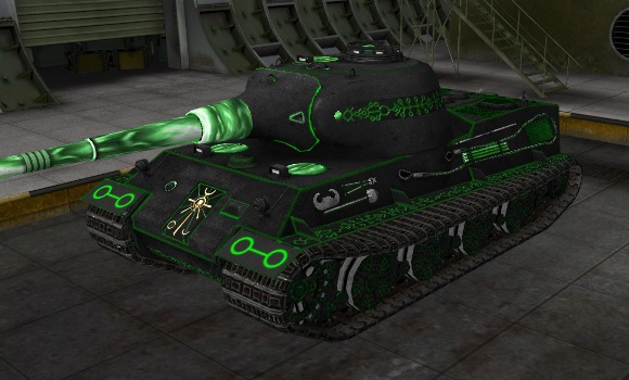 шкурка для танка Lowe