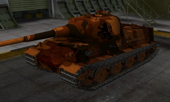 шкурка для танка Lowe
