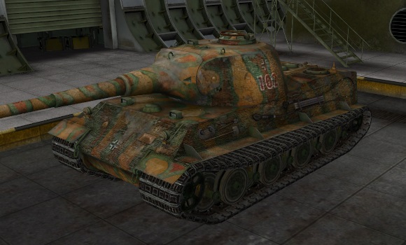 шкурка для танка Lowe