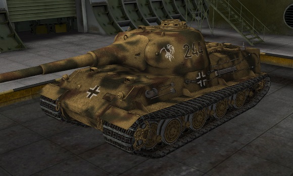 шкурка для танка Lowe