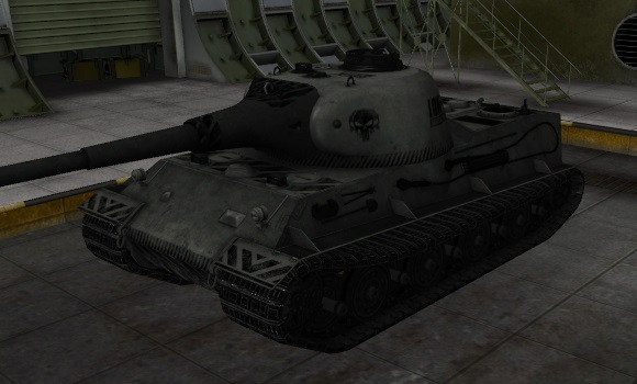 шкурка для танка Lowe