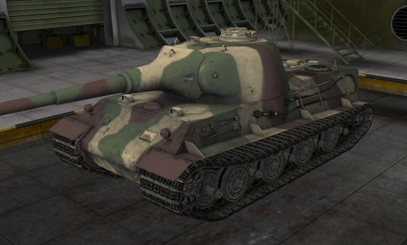 шкурка для танка Lowe