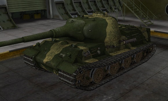 шкурка для танка Lowe