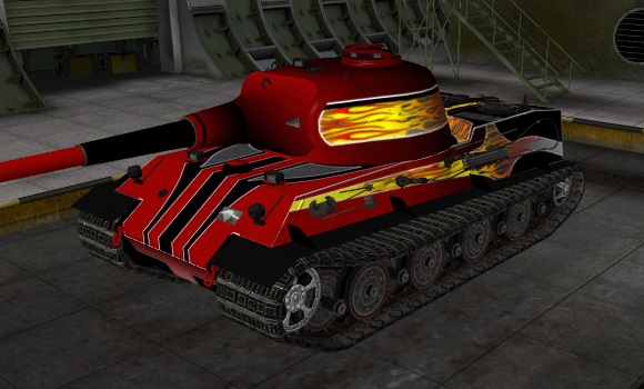 шкурка для танка Lowe