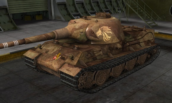 шкурка для танка Lowe