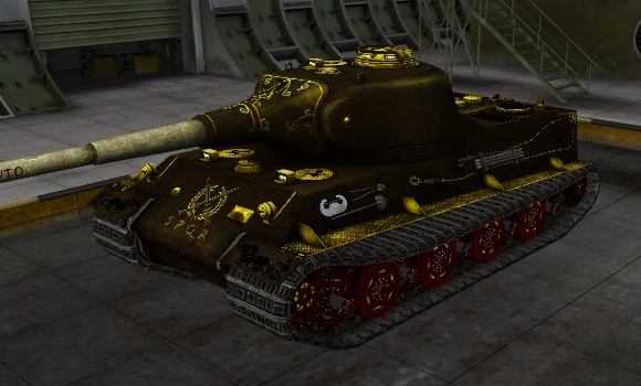 шкурка для танка Lowe