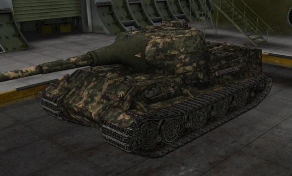 шкурка для танка Lowe