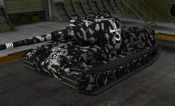 шкурка для танка Lowe