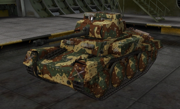 шкурка для танка Pz38 NA