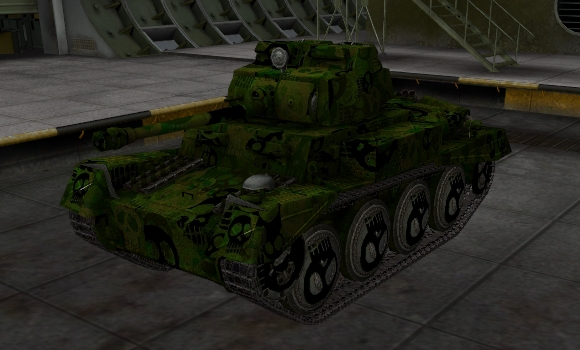 шкурка Pz38 NA для world of tanks
