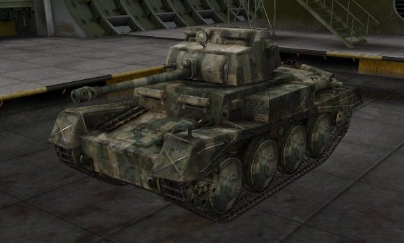 шкурка для танка Pz38 NA