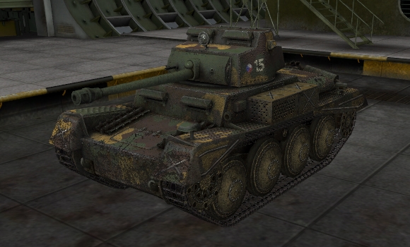 шкурка для танка Pz38 NA