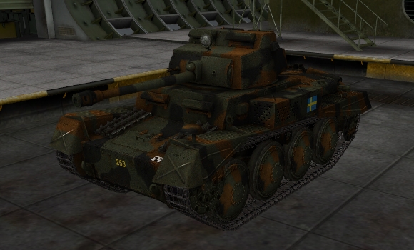 шкурка для танка Pz38 NA