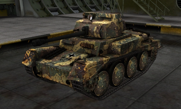 шкурка для танка Pz38 NA