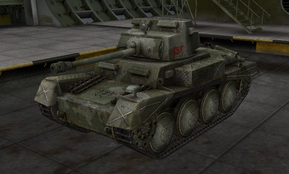 шкурка для танка Pz38 NA