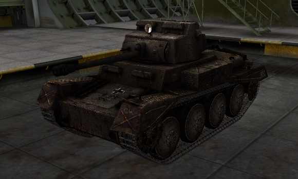 шкурка для танка Pz38 NA
