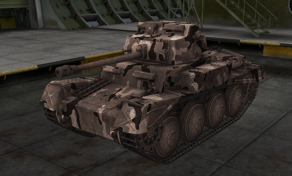 шкурка для танка Pz38 NA