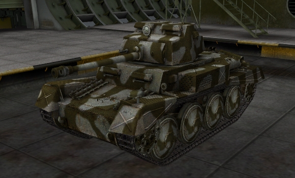 шкурка для танка Pz38 NA