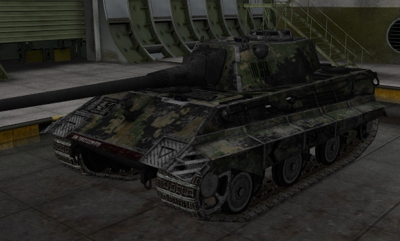 шкурка для танка E-50