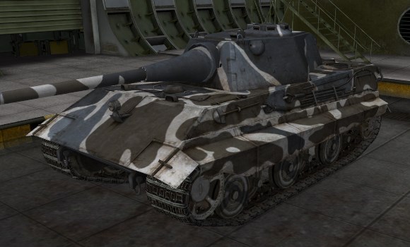 шкурка для танка E-50