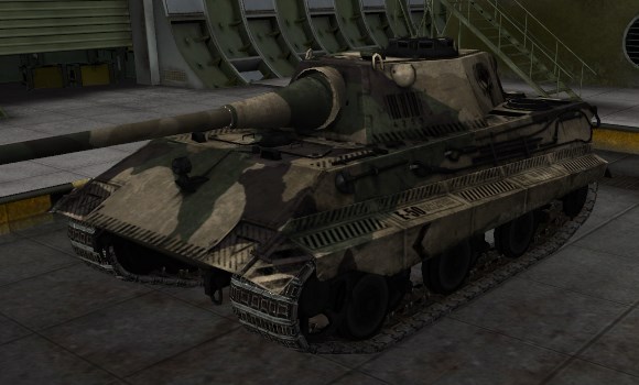 шкурка для танка E-50