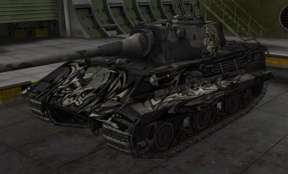 шкурка для танка E-50