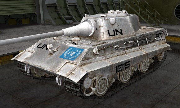 шкурка для танка E-50