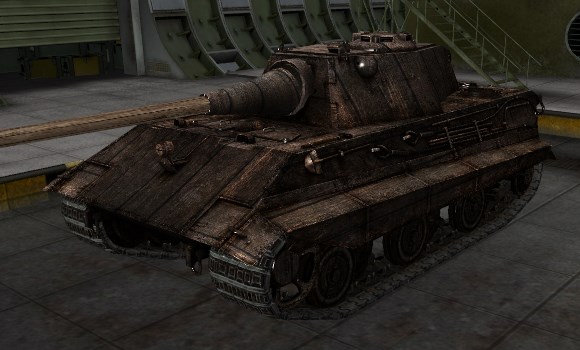шкурка для танка E-50