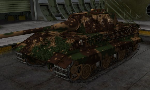 шкурка для танка E-50