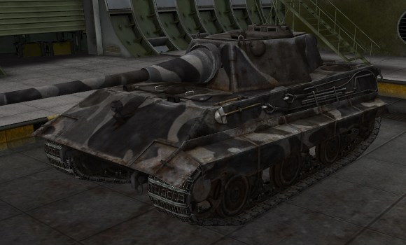 шкурка E-50 для world of tanks