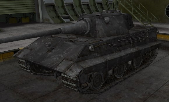 шкурка для танка E-50