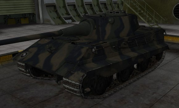 шкурка для танка E-50