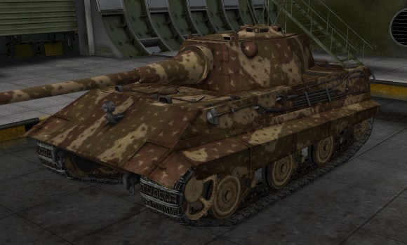 шкурка для танка E-50