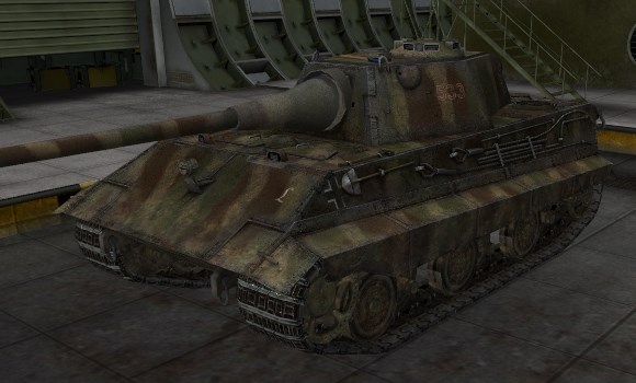 шкурка для танка E-50