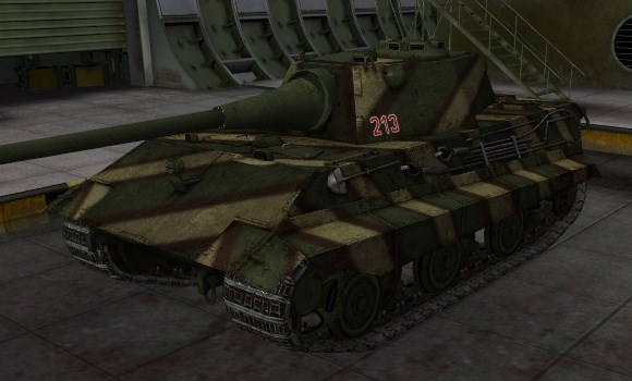 шкурка для танка E-50