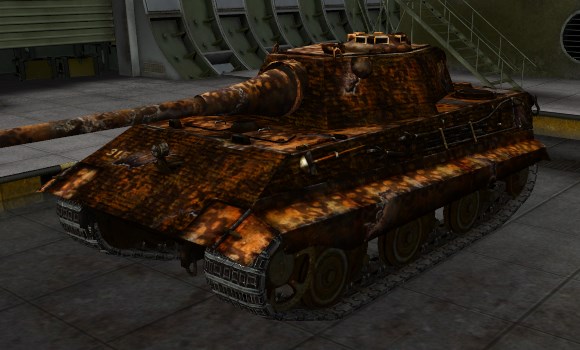 шкурка для танка E-50