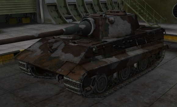 шкурка для танка E-50