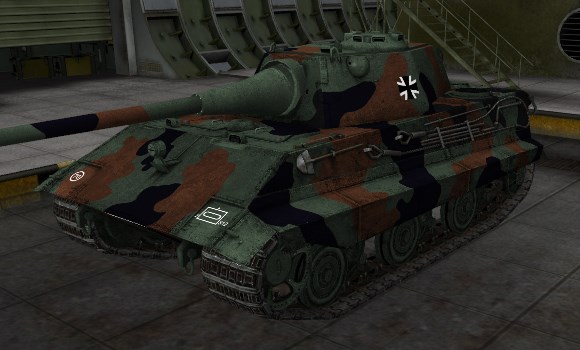 шкурка для танка E-50
