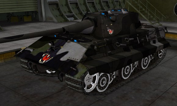 шкурка для танка E-50
