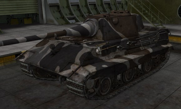 шкурка для танка E-50