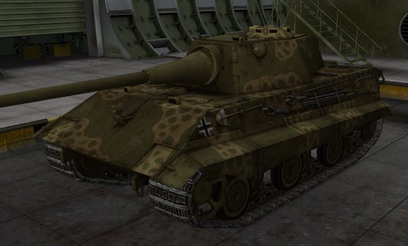 шкурка для танка E-50