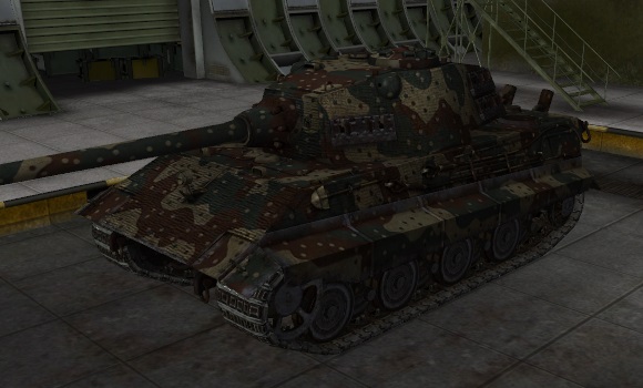 шкурка для танка E-75