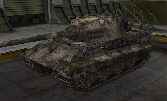 шкурка для танка E-75