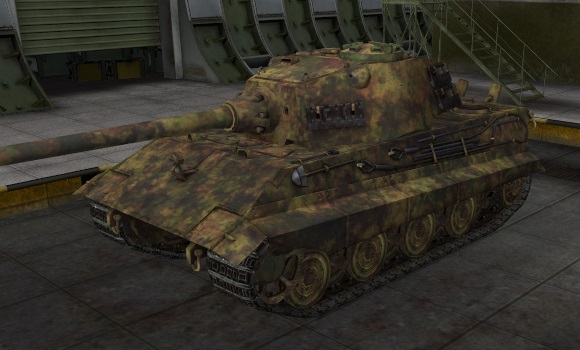 шкурка для танка E-75