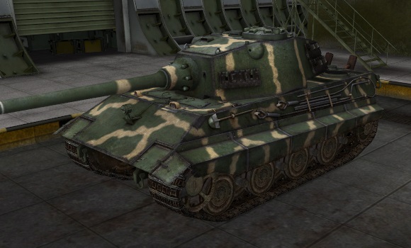 шкурка для танка E-75