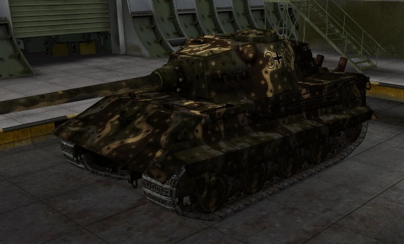 шкурка для танка E-75