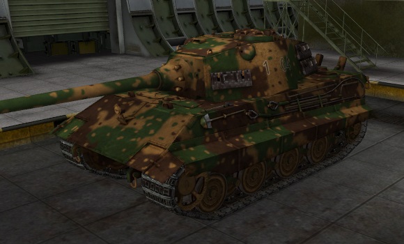 шкурка для танка E-75
