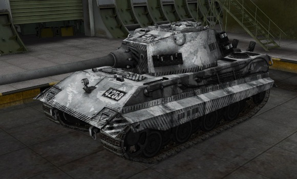 шкурка для танка E-75