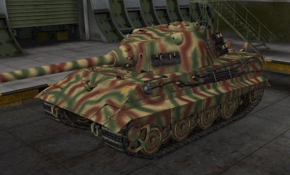 шкурка для танка E-75