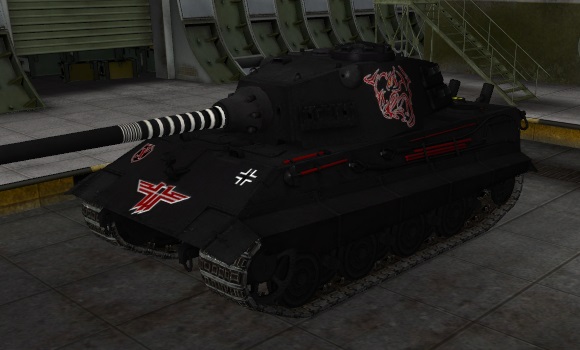 шкурка для танка E-75